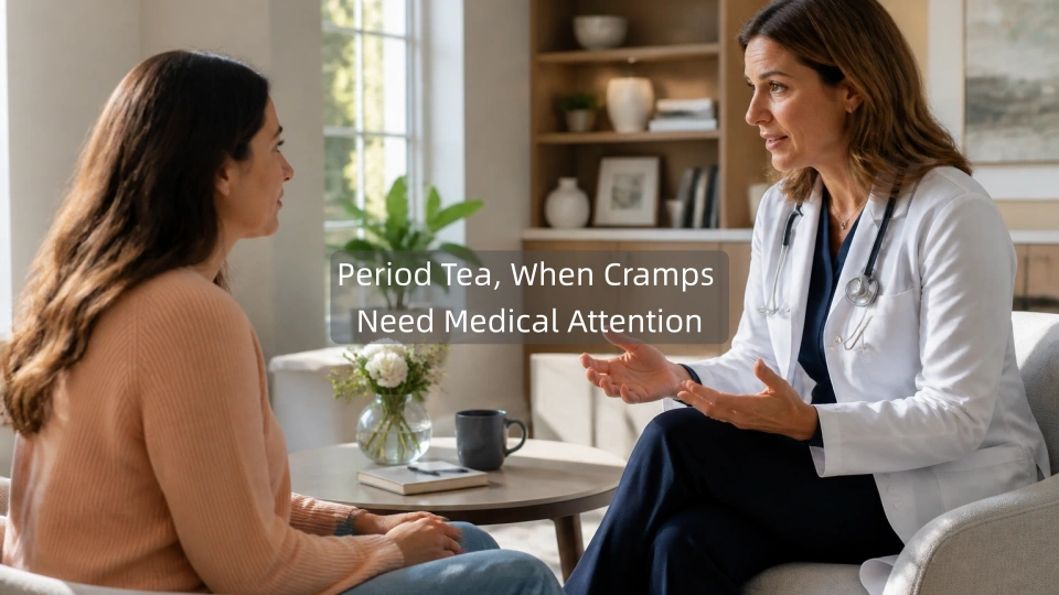 Period Tea: When Cramps Need Medical Attention